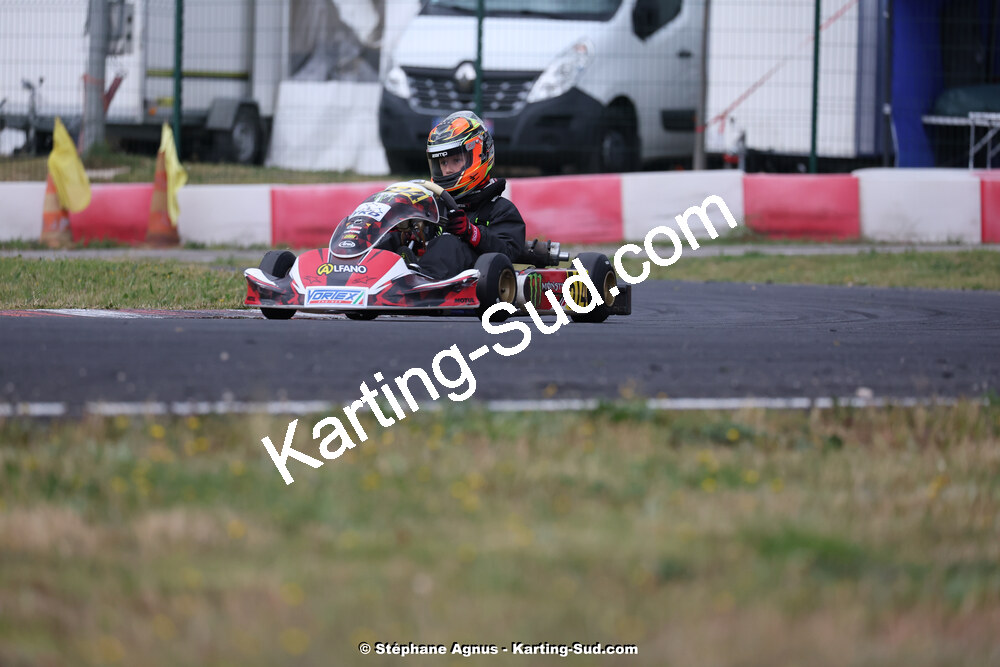 27 & 28/04/2024 : 3ème manche du Championnat du Sud au circuit Fun Kart Brissac (photos Stéphane Agnus) 2024 — karting