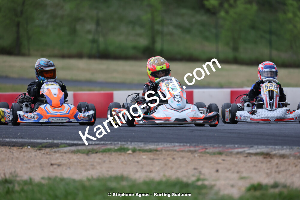 27 & 28/04/2024 : 3ème manche du Championnat du Sud au circuit Fun Kart Brissac (photos Stéphane Agnus) 2024 — karting