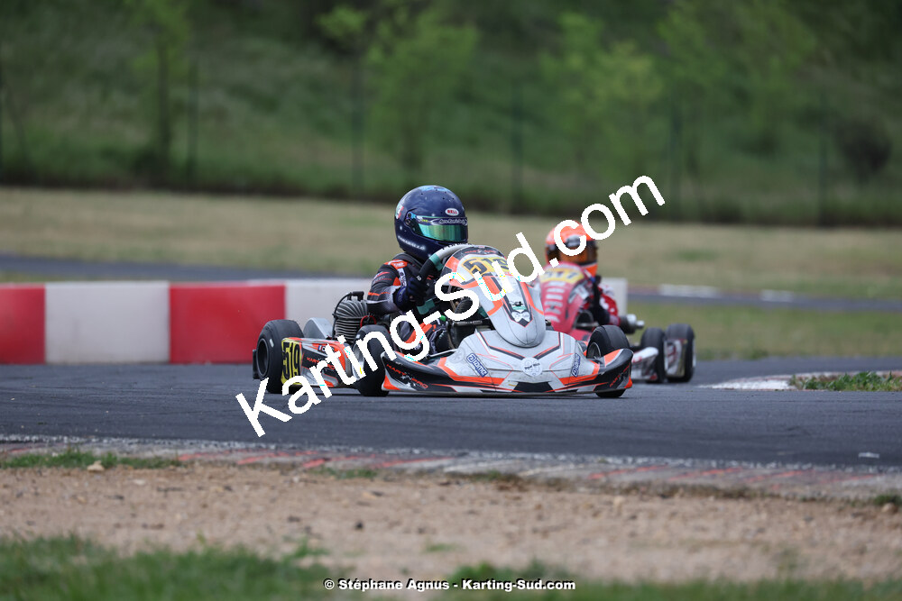 27 & 28/04/2024 : 3ème manche du Championnat du Sud au circuit Fun Kart Brissac (photos Stéphane Agnus) 2024 — karting