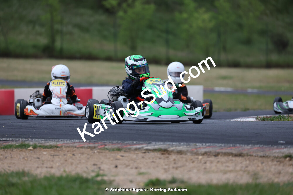 27 & 28/04/2024 : 3ème manche du Championnat du Sud au circuit Fun Kart Brissac (photos Stéphane Agnus) 2024 — karting