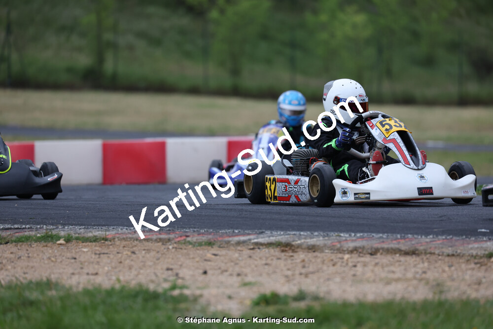 27 & 28/04/2024 : 3ème manche du Championnat du Sud au circuit Fun Kart Brissac (photos Stéphane Agnus) 2024 — karting