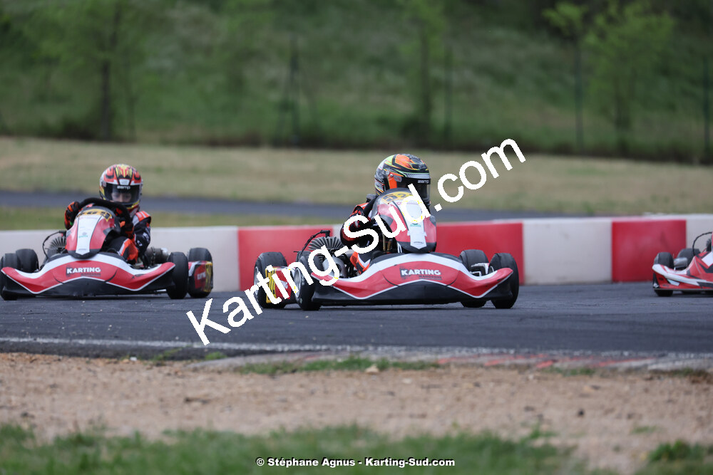 27 & 28/04/2024 : 3ème manche du Championnat du Sud au circuit Fun Kart Brissac (photos Stéphane Agnus) 2024 — karting