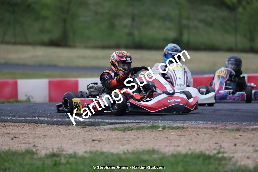 27 & 28/04/2024 : 3ème manche du Championnat du Sud au circuit Fun Kart Brissac (photos Stéphane Agnus) 2024 — karting