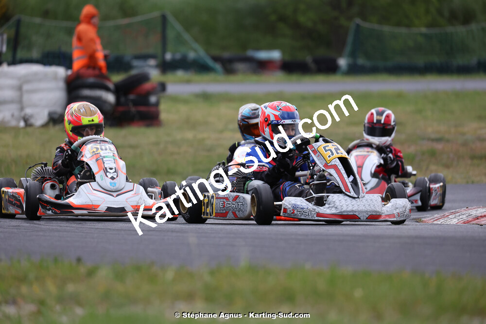 27 & 28/04/2024 : 3ème manche du Championnat du Sud au circuit Fun Kart Brissac (photos Stéphane Agnus) 2024 — karting
