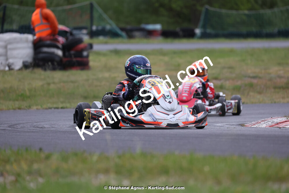 27 & 28/04/2024 : 3ème manche du Championnat du Sud au circuit Fun Kart Brissac (photos Stéphane Agnus) 2024 — karting
