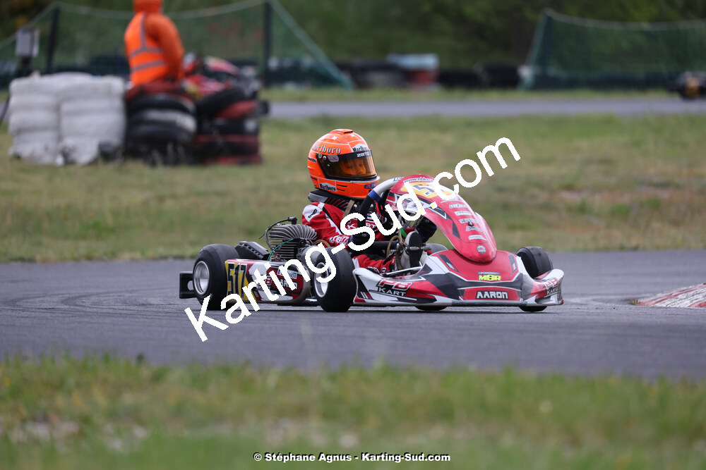 27 & 28/04/2024 : 3ème manche du Championnat du Sud au circuit Fun Kart Brissac (photos Stéphane Agnus) 2024 — karting
