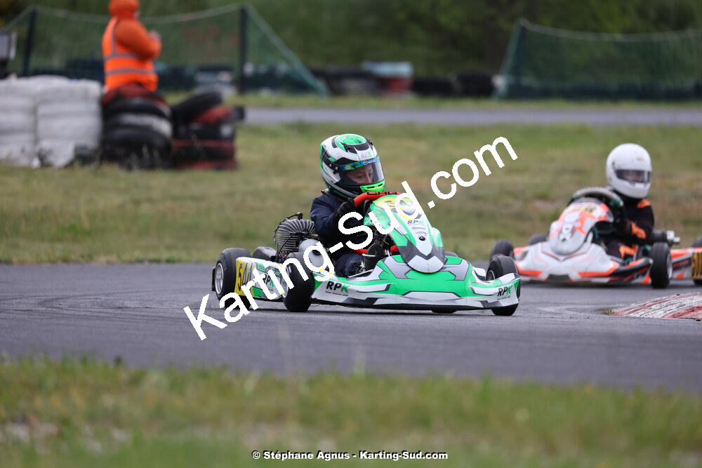 27 & 28/04/2024 : 3ème manche du Championnat du Sud au circuit Fun Kart Brissac (photos Stéphane Agnus) 2024 — karting