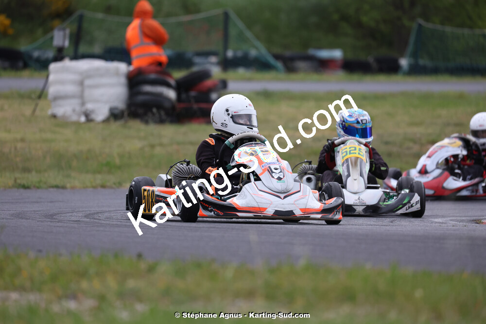 27 & 28/04/2024 : 3ème manche du Championnat du Sud au circuit Fun Kart Brissac (photos Stéphane Agnus) 2024 — karting