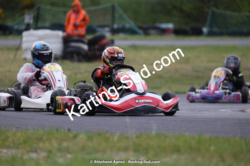 27 & 28/04/2024 : 3ème manche du Championnat du Sud au circuit Fun Kart Brissac (photos Stéphane Agnus) 2024 — karting