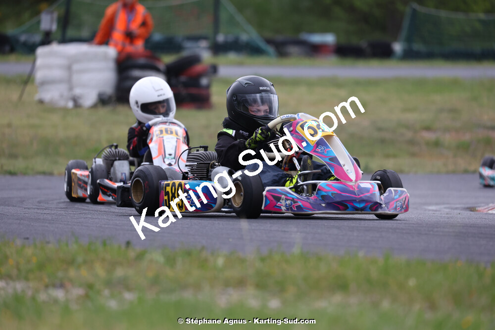 27 & 28/04/2024 : 3ème manche du Championnat du Sud au circuit Fun Kart Brissac (photos Stéphane Agnus) 2024 — karting