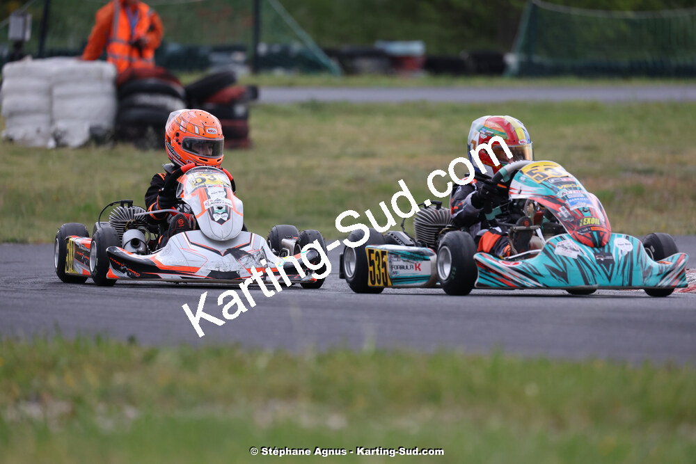 27 & 28/04/2024 : 3ème manche du Championnat du Sud au circuit Fun Kart Brissac (photos Stéphane Agnus) 2024 — karting