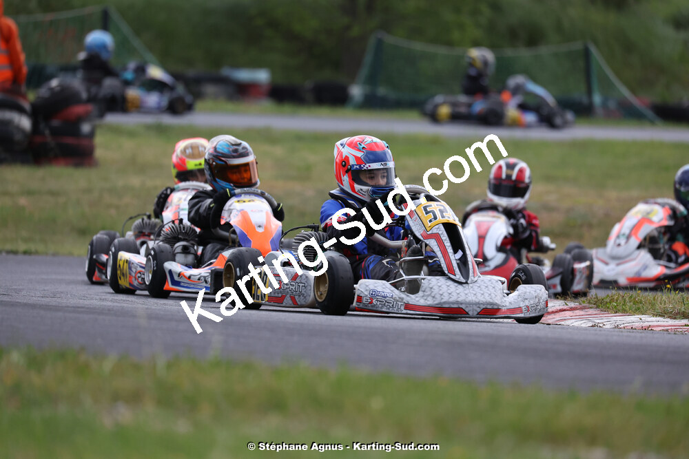 27 & 28/04/2024 : 3ème manche du Championnat du Sud au circuit Fun Kart Brissac (photos Stéphane Agnus) 2024 — karting