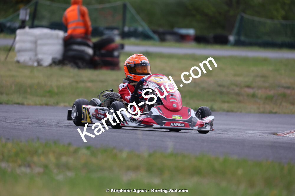 27 & 28/04/2024 : 3ème manche du Championnat du Sud au circuit Fun Kart Brissac (photos Stéphane Agnus) 2024 — karting
