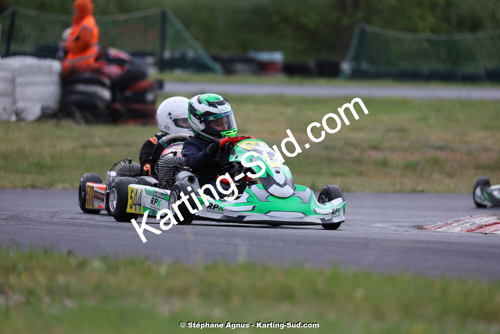 27 & 28/04/2024 : 3ème manche du Championnat du Sud au circuit Fun Kart Brissac (photos Stéphane Agnus) 2024 — karting