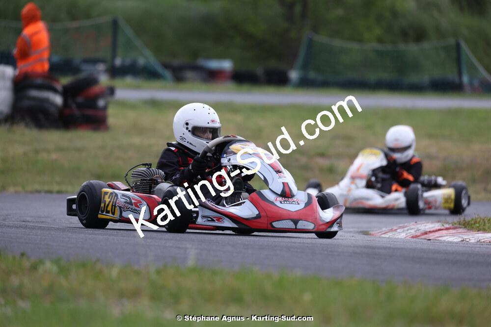 27 & 28/04/2024 : 3ème manche du Championnat du Sud au circuit Fun Kart Brissac (photos Stéphane Agnus) 2024 — karting