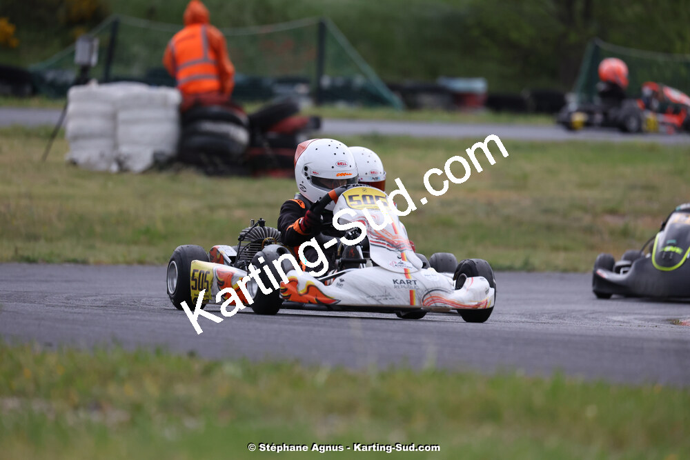 27 & 28/04/2024 : 3ème manche du Championnat du Sud au circuit Fun Kart Brissac (photos Stéphane Agnus) 2024 — karting