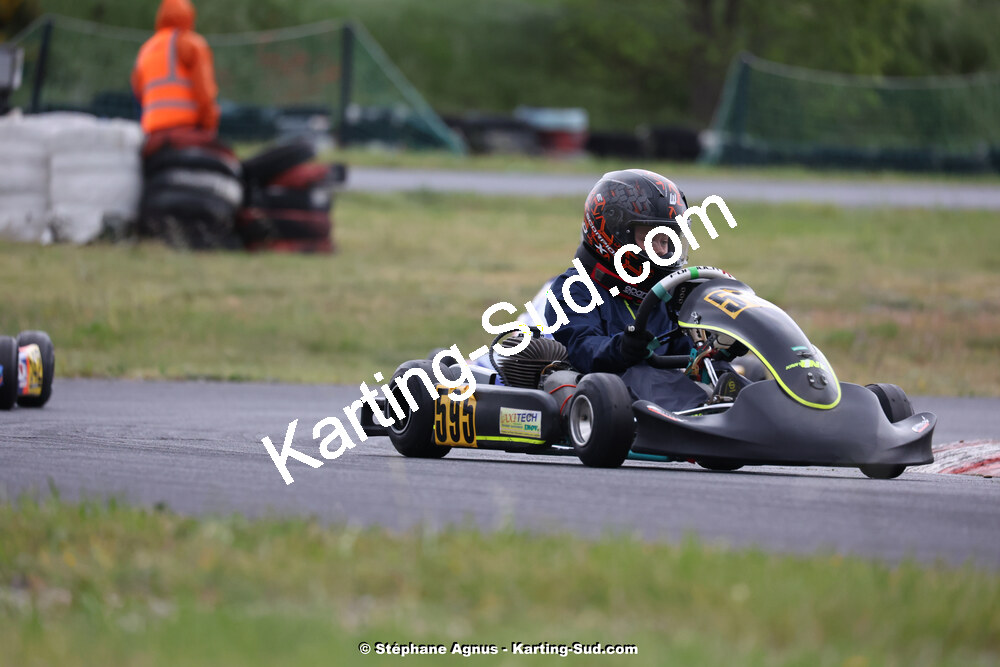 27 & 28/04/2024 : 3ème manche du Championnat du Sud au circuit Fun Kart Brissac (photos Stéphane Agnus) 2024 — karting