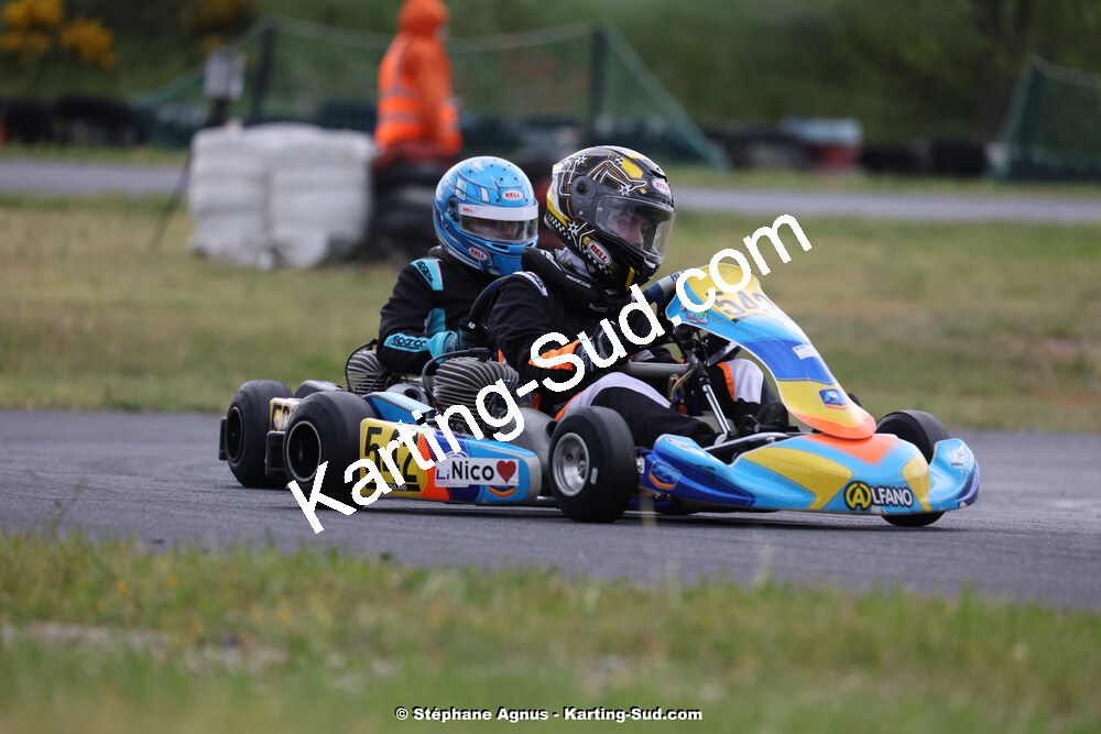 27 & 28/04/2024 : 3ème manche du Championnat du Sud au circuit Fun Kart Brissac (photos Stéphane Agnus) 2024 — karting