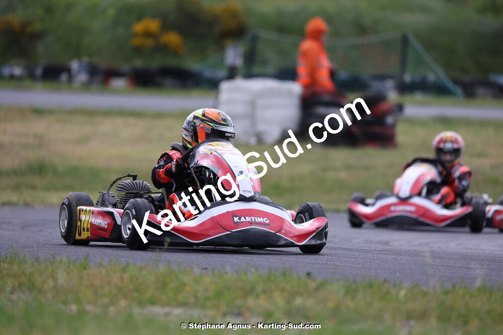 27 & 28/04/2024 : 3ème manche du Championnat du Sud au circuit Fun Kart Brissac (photos Stéphane Agnus) 2024 — karting