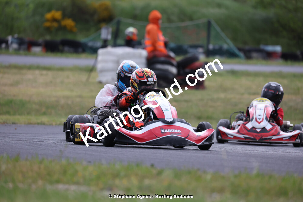 27 & 28/04/2024 : 3ème manche du Championnat du Sud au circuit Fun Kart Brissac (photos Stéphane Agnus) 2024 — karting