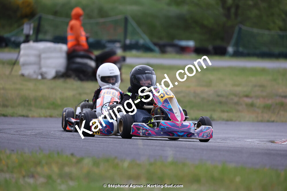27 & 28/04/2024 : 3ème manche du Championnat du Sud au circuit Fun Kart Brissac (photos Stéphane Agnus) 2024 — karting
