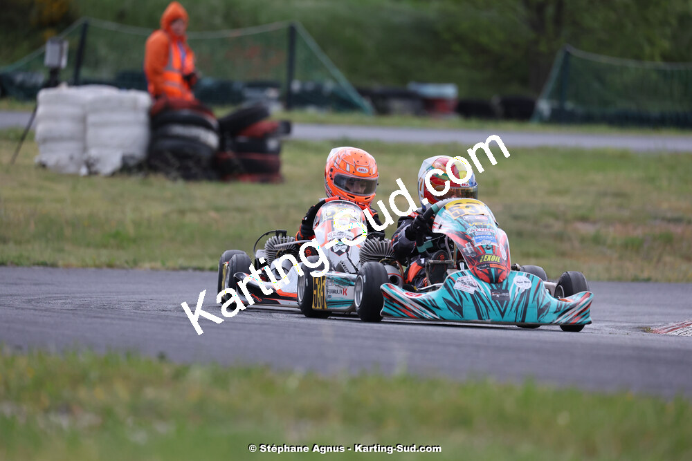 27 & 28/04/2024 : 3ème manche du Championnat du Sud au circuit Fun Kart Brissac (photos Stéphane Agnus) 2024 — karting