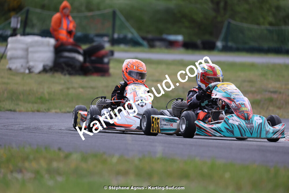 27 & 28/04/2024 : 3ème manche du Championnat du Sud au circuit Fun Kart Brissac (photos Stéphane Agnus) 2024 — karting