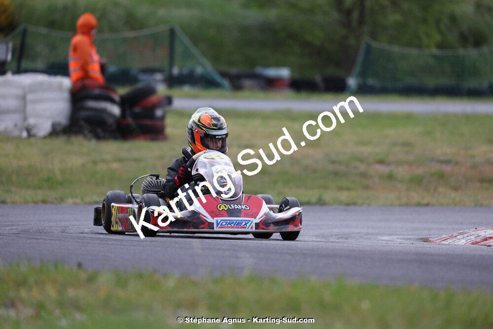 27 & 28/04/2024 : 3ème manche du Championnat du Sud au circuit Fun Kart Brissac (photos Stéphane Agnus) 2024 — karting
