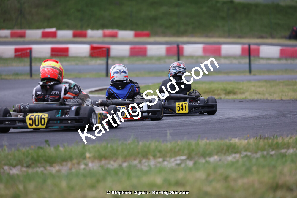 27 & 28/04/2024 : 3ème manche du Championnat du Sud au circuit Fun Kart Brissac (photos Stéphane Agnus) 2024 — karting