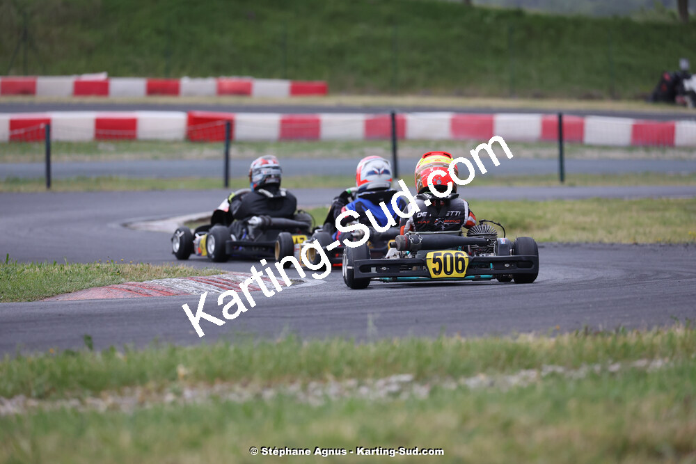 27 & 28/04/2024 : 3ème manche du Championnat du Sud au circuit Fun Kart Brissac (photos Stéphane Agnus) 2024 — karting