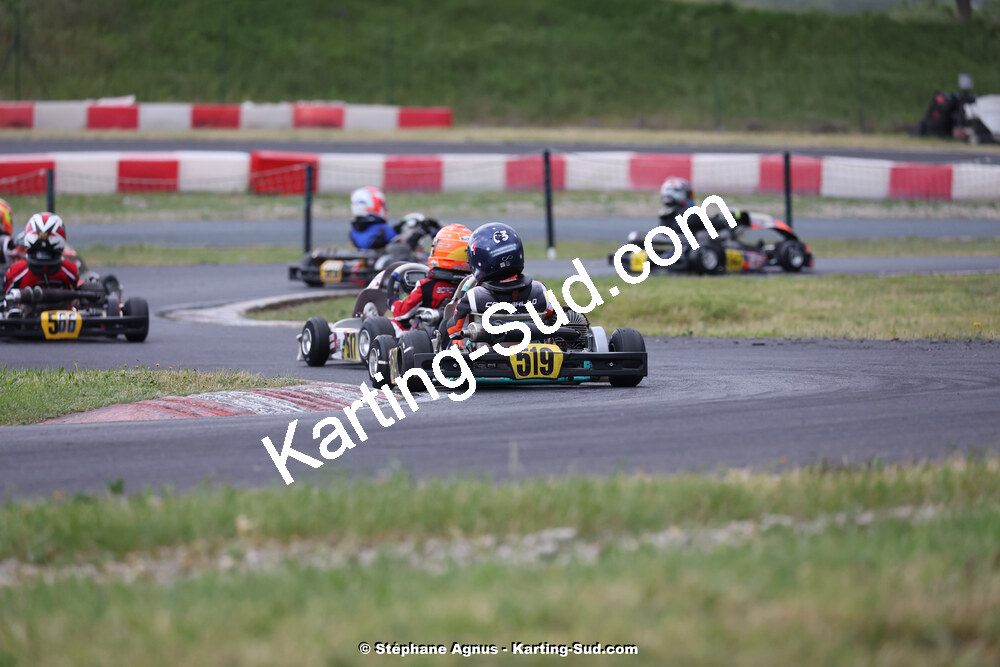 27 & 28/04/2024 : 3ème manche du Championnat du Sud au circuit Fun Kart Brissac (photos Stéphane Agnus) 2024 — karting