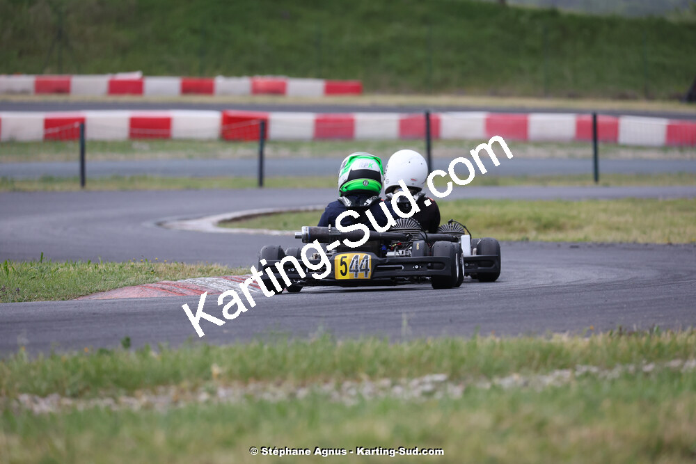 27 & 28/04/2024 : 3ème manche du Championnat du Sud au circuit Fun Kart Brissac (photos Stéphane Agnus) 2024 — karting