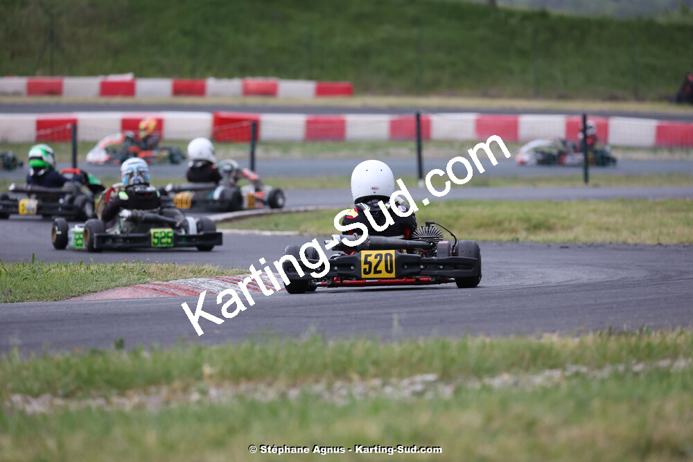 27 & 28/04/2024 : 3ème manche du Championnat du Sud au circuit Fun Kart Brissac (photos Stéphane Agnus) 2024 — karting
