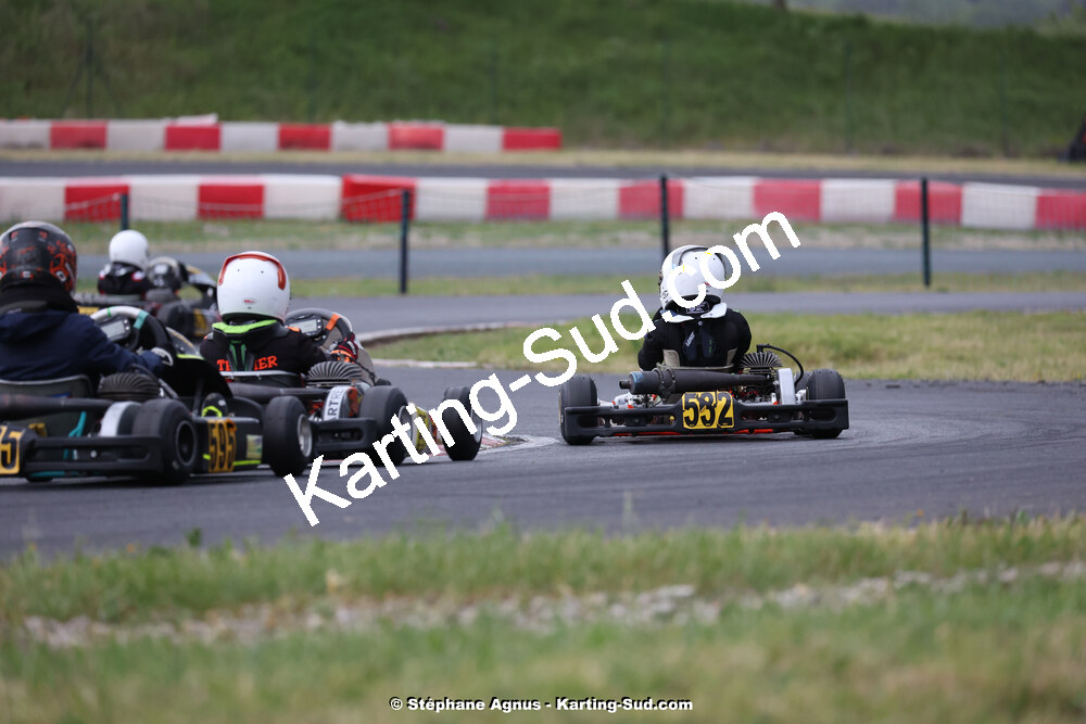 27 & 28/04/2024 : 3ème manche du Championnat du Sud au circuit Fun Kart Brissac (photos Stéphane Agnus) 2024 — karting