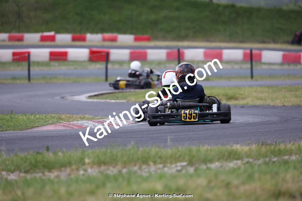 27 & 28/04/2024 : 3ème manche du Championnat du Sud au circuit Fun Kart Brissac (photos Stéphane Agnus) 2024 — karting