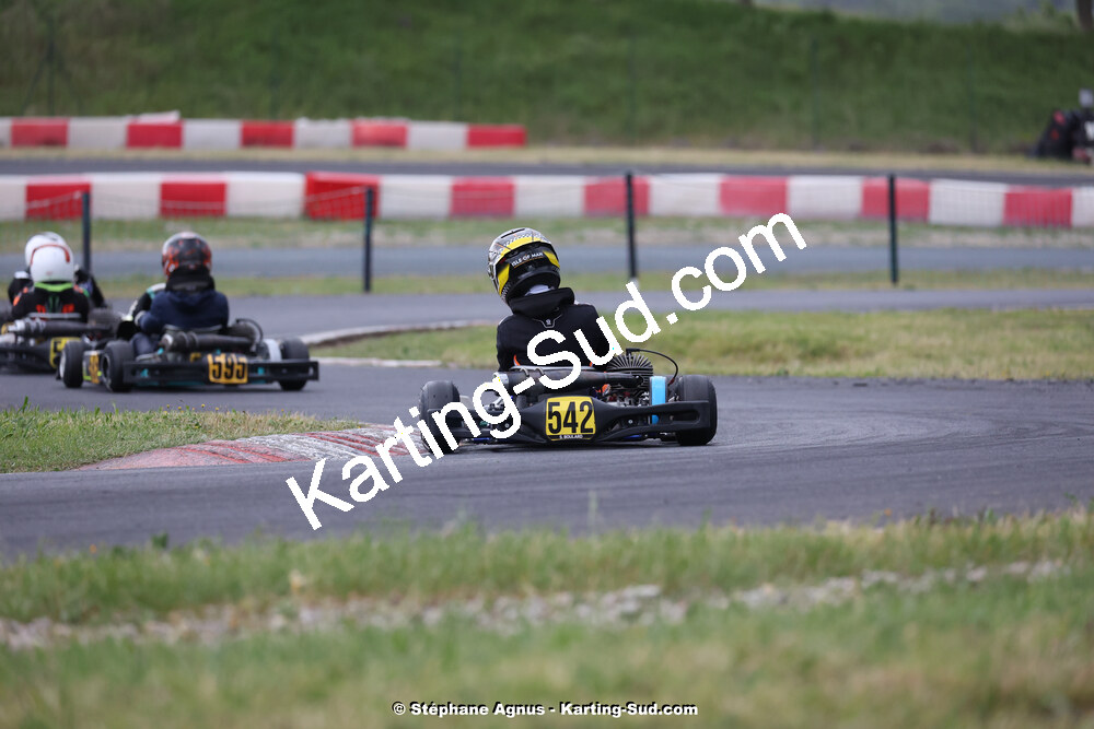 27 & 28/04/2024 : 3ème manche du Championnat du Sud au circuit Fun Kart Brissac (photos Stéphane Agnus) 2024 — karting