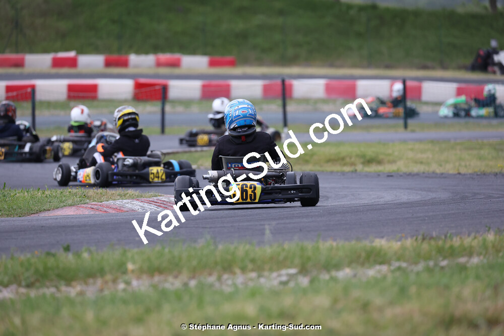 27 & 28/04/2024 : 3ème manche du Championnat du Sud au circuit Fun Kart Brissac (photos Stéphane Agnus) 2024 — karting