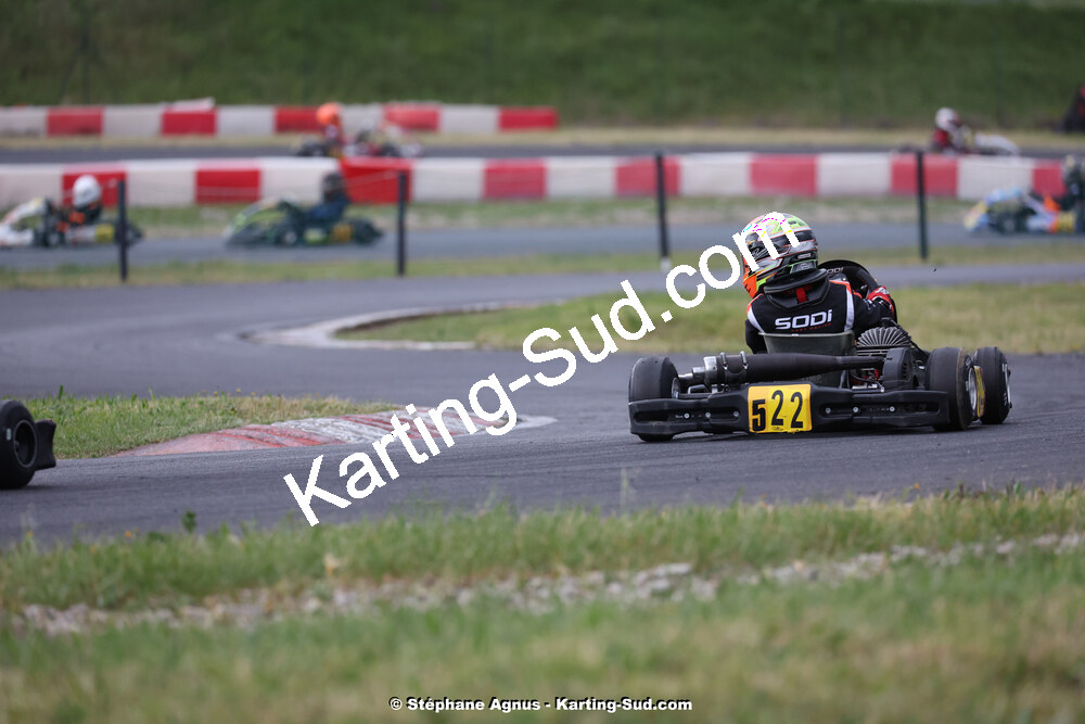 27 & 28/04/2024 : 3ème manche du Championnat du Sud au circuit Fun Kart Brissac (photos Stéphane Agnus) 2024 — karting
