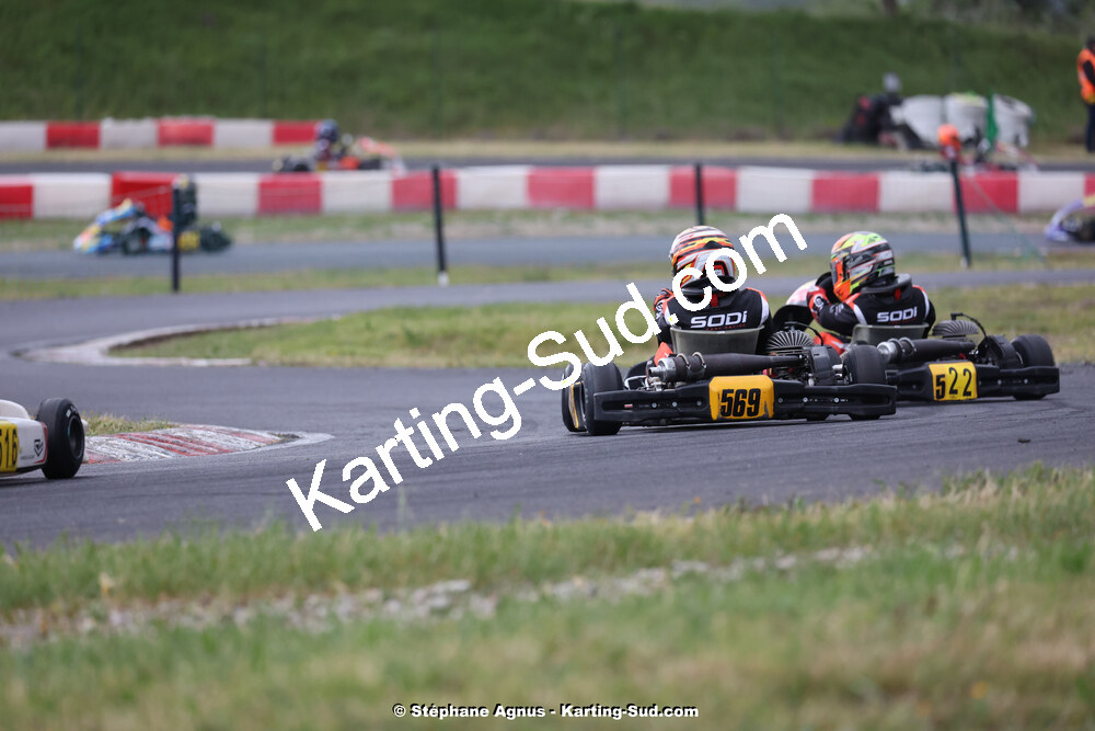 27 & 28/04/2024 : 3ème manche du Championnat du Sud au circuit Fun Kart Brissac (photos Stéphane Agnus) 2024 — karting