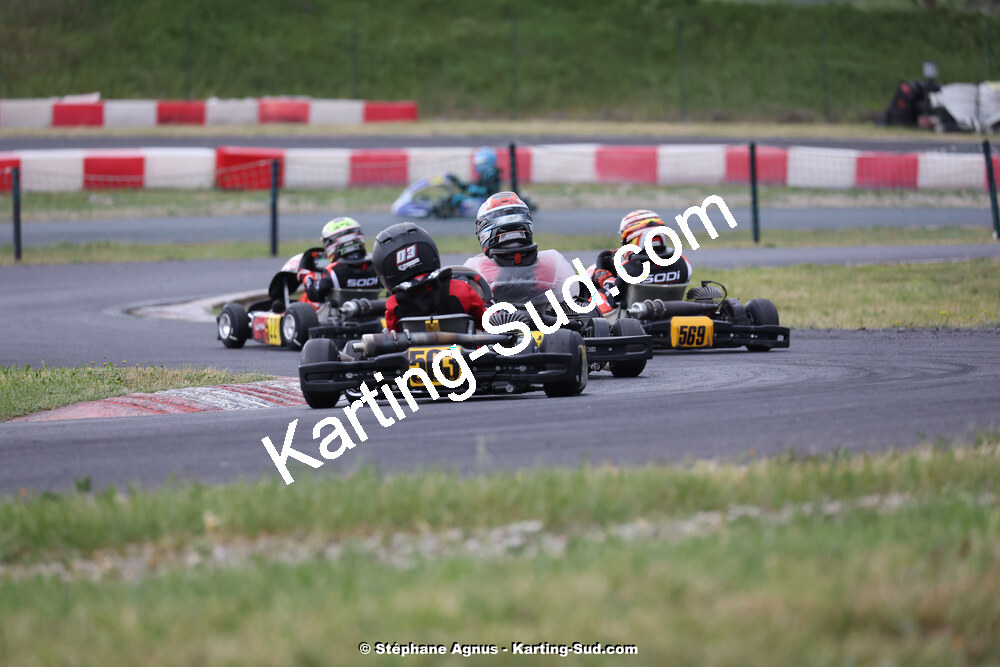27 & 28/04/2024 : 3ème manche du Championnat du Sud au circuit Fun Kart Brissac (photos Stéphane Agnus) 2024 — karting