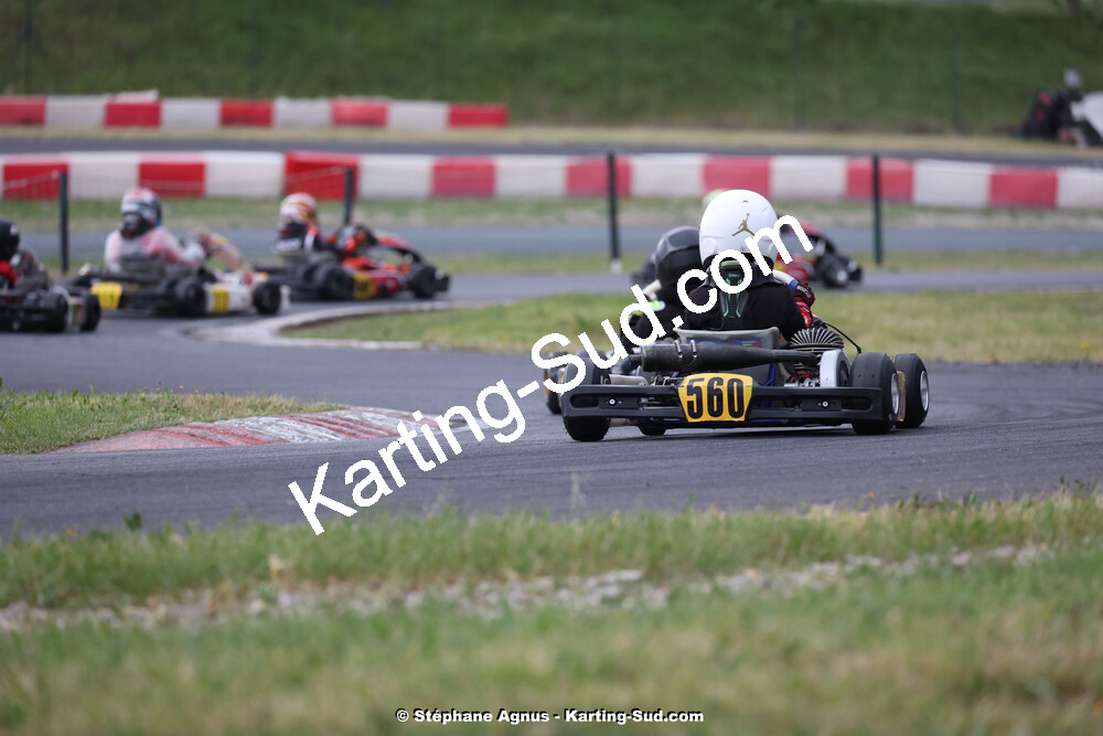27 & 28/04/2024 : 3ème manche du Championnat du Sud au circuit Fun Kart Brissac (photos Stéphane Agnus) 2024 — karting