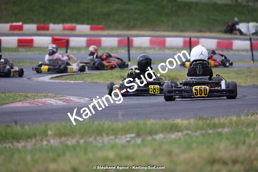 27 & 28/04/2024 : 3ème manche du Championnat du Sud au circuit Fun Kart Brissac (photos Stéphane Agnus) 2024 — karting