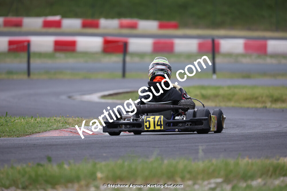 27 & 28/04/2024 : 3ème manche du Championnat du Sud au circuit Fun Kart Brissac (photos Stéphane Agnus) 2024 — karting