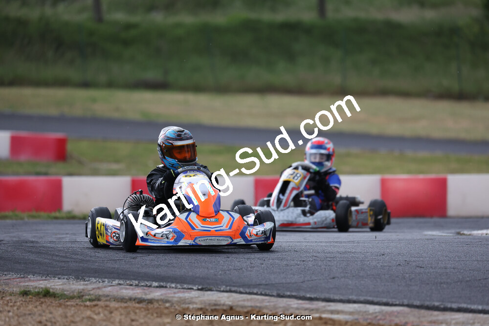27 & 28/04/2024 : 3ème manche du Championnat du Sud au circuit Fun Kart Brissac (photos Stéphane Agnus) 2024 — karting
