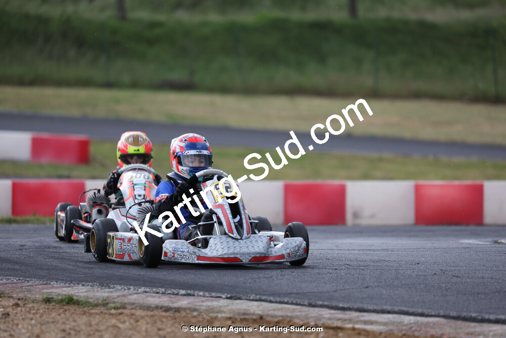 27 & 28/04/2024 : 3ème manche du Championnat du Sud au circuit Fun Kart Brissac (photos Stéphane Agnus) 2024 — karting