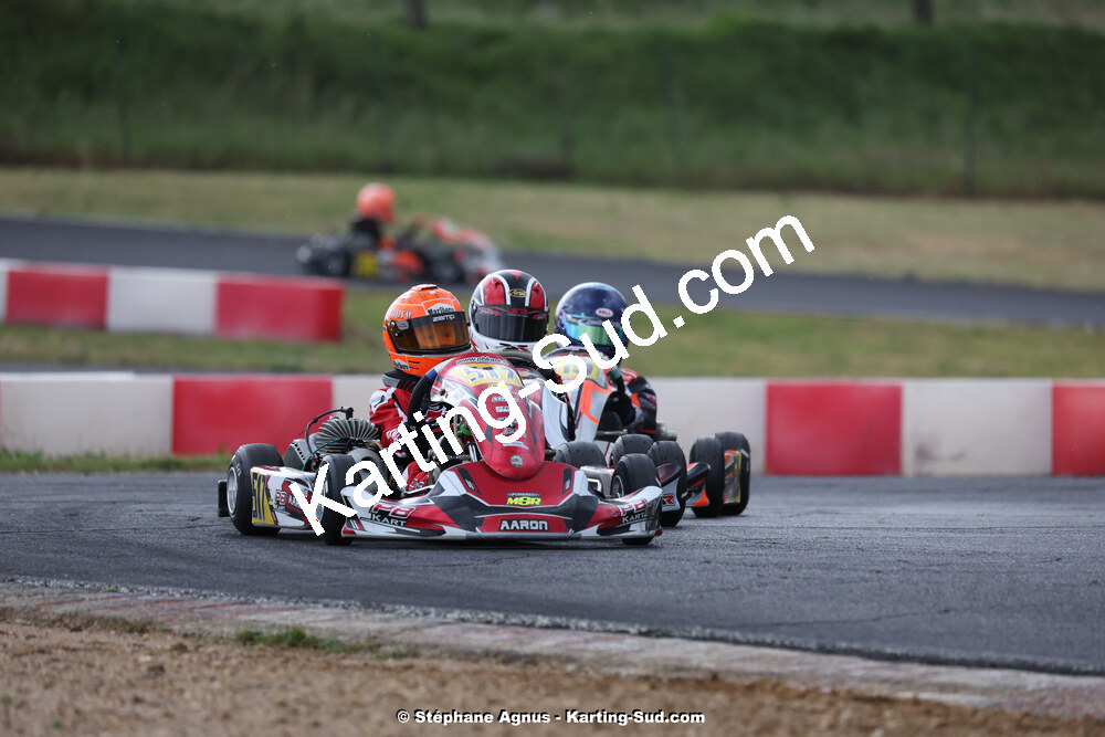 27 & 28/04/2024 : 3ème manche du Championnat du Sud au circuit Fun Kart Brissac (photos Stéphane Agnus) 2024 — karting