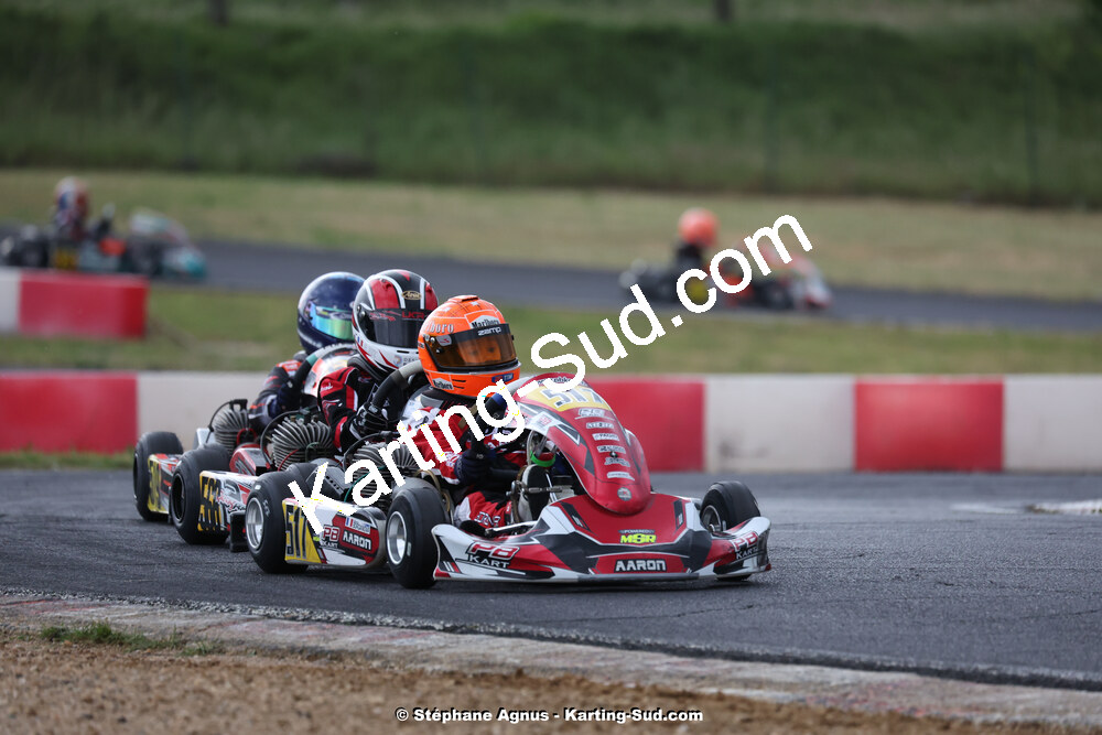 27 & 28/04/2024 : 3ème manche du Championnat du Sud au circuit Fun Kart Brissac (photos Stéphane Agnus) 2024 — karting