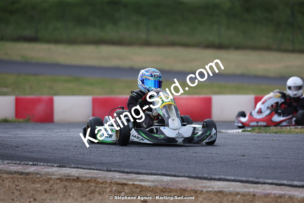27 & 28/04/2024 : 3ème manche du Championnat du Sud au circuit Fun Kart Brissac (photos Stéphane Agnus) 2024 — karting