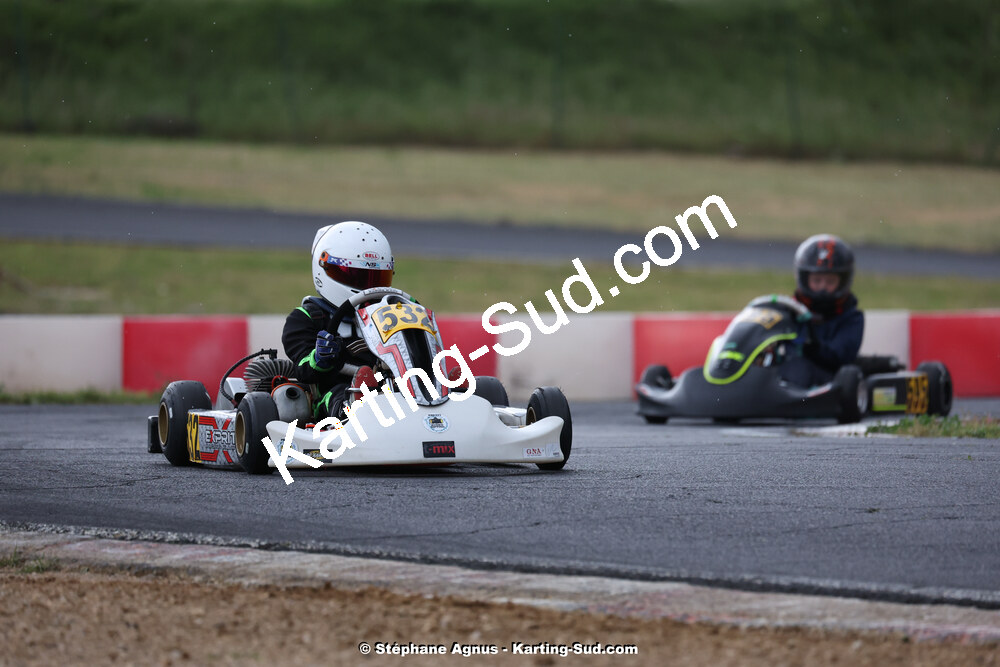 27 & 28/04/2024 : 3ème manche du Championnat du Sud au circuit Fun Kart Brissac (photos Stéphane Agnus) 2024 — karting