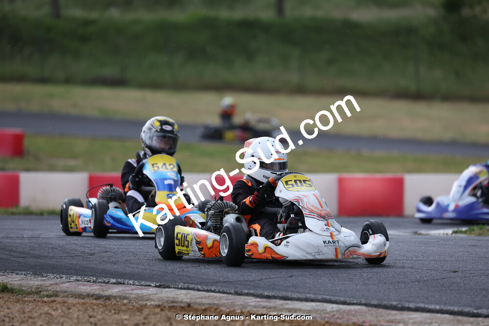 27 & 28/04/2024 : 3ème manche du Championnat du Sud au circuit Fun Kart Brissac (photos Stéphane Agnus) 2024 — karting